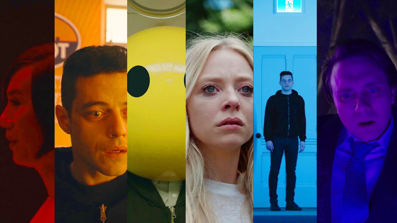 Colors and composition in Mr. Robot