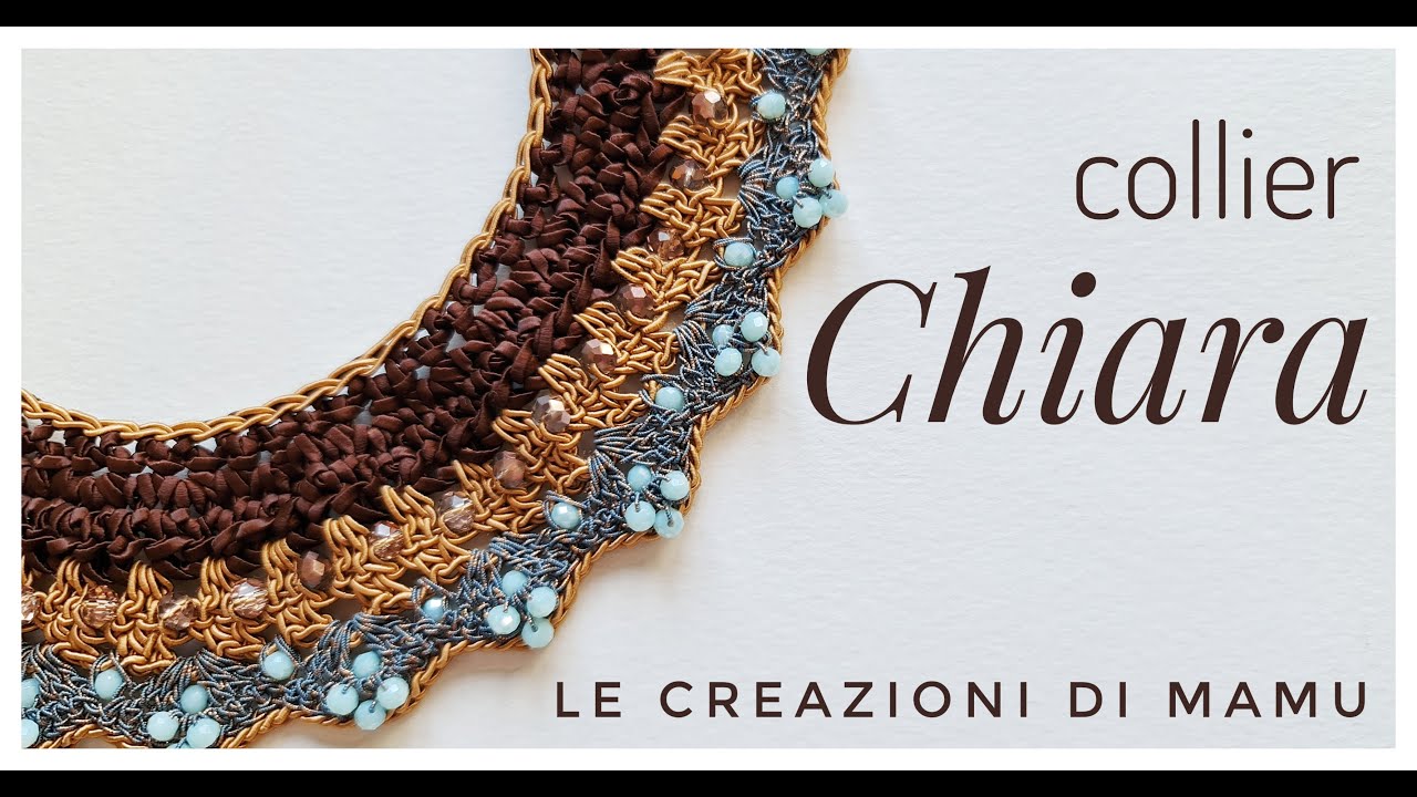 CHIARA collier - dedicato a Chiara Foralosso