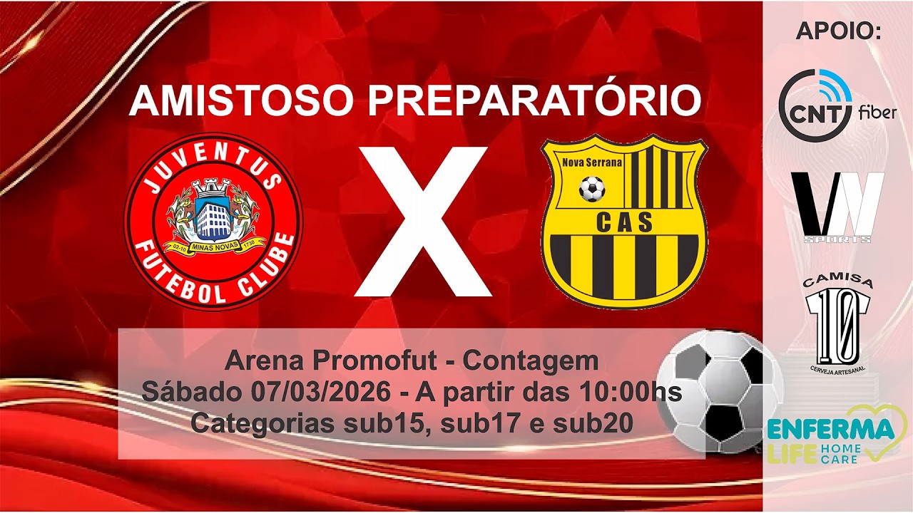 Juventus Minas Novas x Serranense