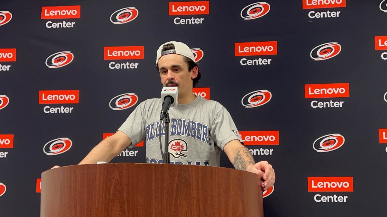 Seth Jarvis Talks Olympic Experience, Playing For Team Canada
