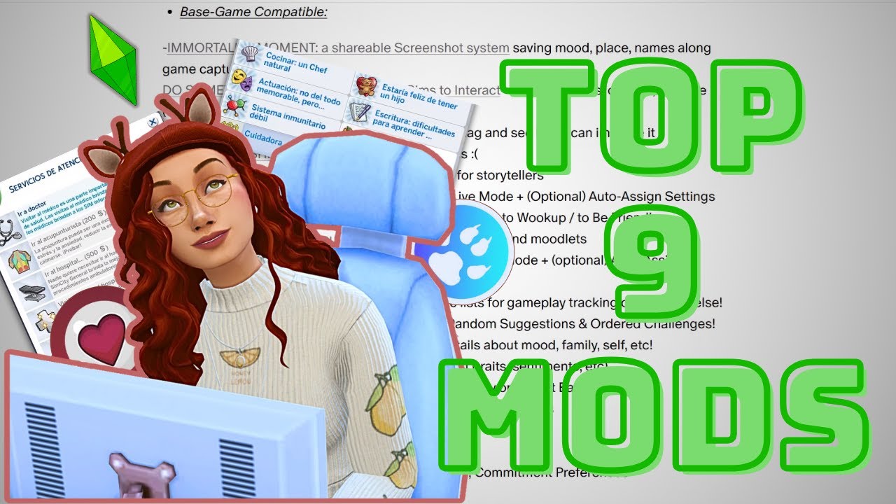 MODS esenciales que todo jugador de Los Sims 4 necesita