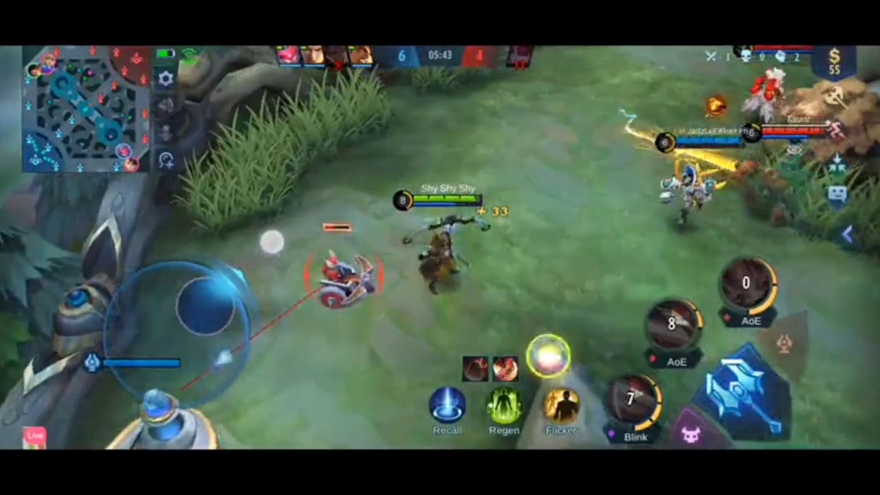 YI SUN-SHIN GOLD LANE? MLBB