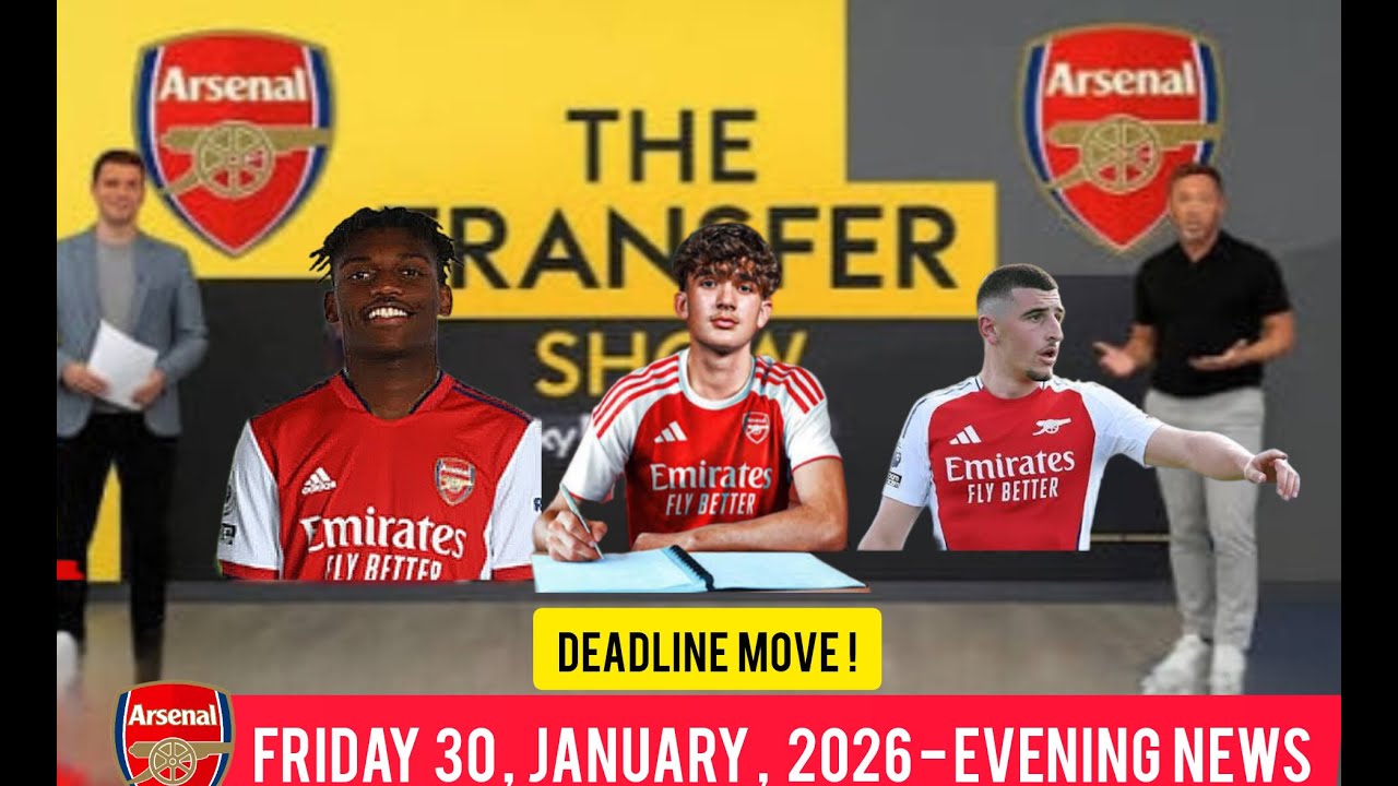 🚨DEADLINE DAY LIVE!⭕ Arsenal Transfers: Rafael Leão 🔥Morgan Rogers🔥 Max Dowman Update