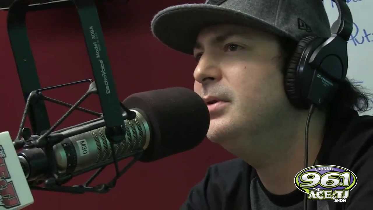 Kevin Rudolf Interview at Channel 961 Studio with Ace and Riggins