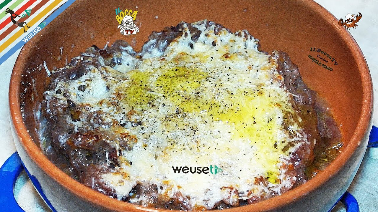 215 - La carabaccia...non è più una giornataccia! (zuppa a base di cipolla semplice e nutriente)