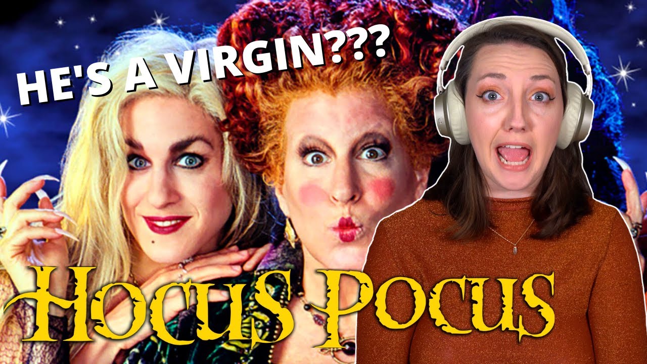 **HOCUS POCUS** has no business being this funny | FIRST TIME WATCHING REACTION