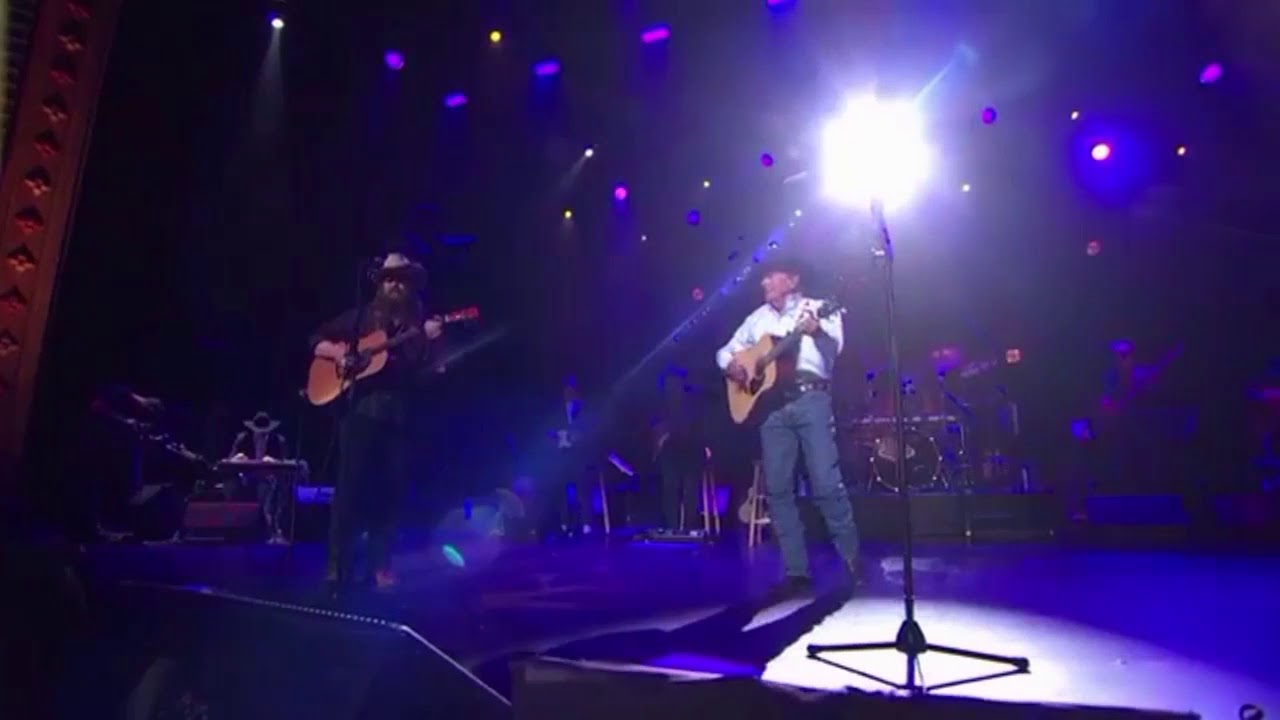 George Strait & Chris Stapleton 