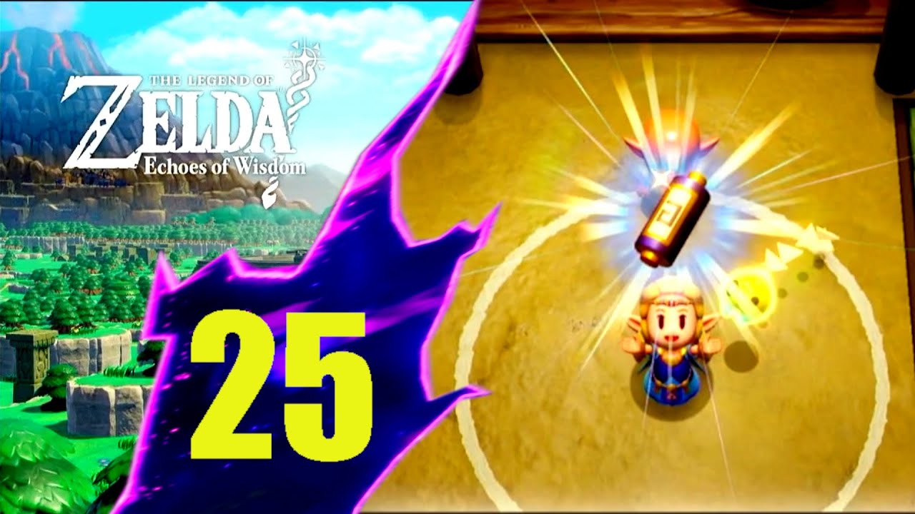 25. LA PALESTRA DEI SOGNI E L'ATTESTATO FINALE - THE LEGEND OF ZELDA: ECHOES OF WISDOM - ITA