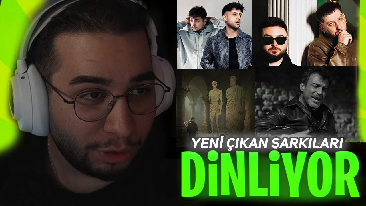 Eray - YENİ Çıkan Şarkıları Dinliyor (Wegh Reynmen,Hidra Diss,Khontkar Kozmos,Rıza Tamer)