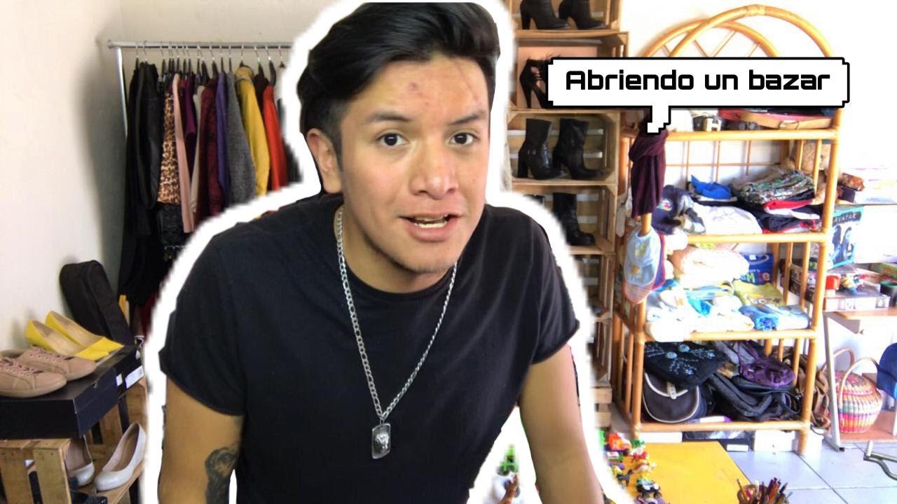 Abriendo un bazar en mi casa.