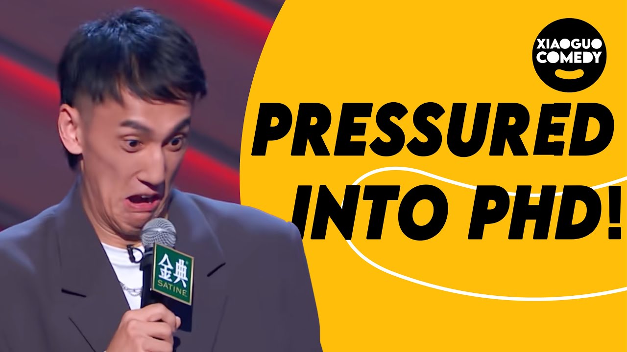 Asian Parents Pressuring Their Kids to Get a PhD??? | Chinese Comedian Zhang Jun