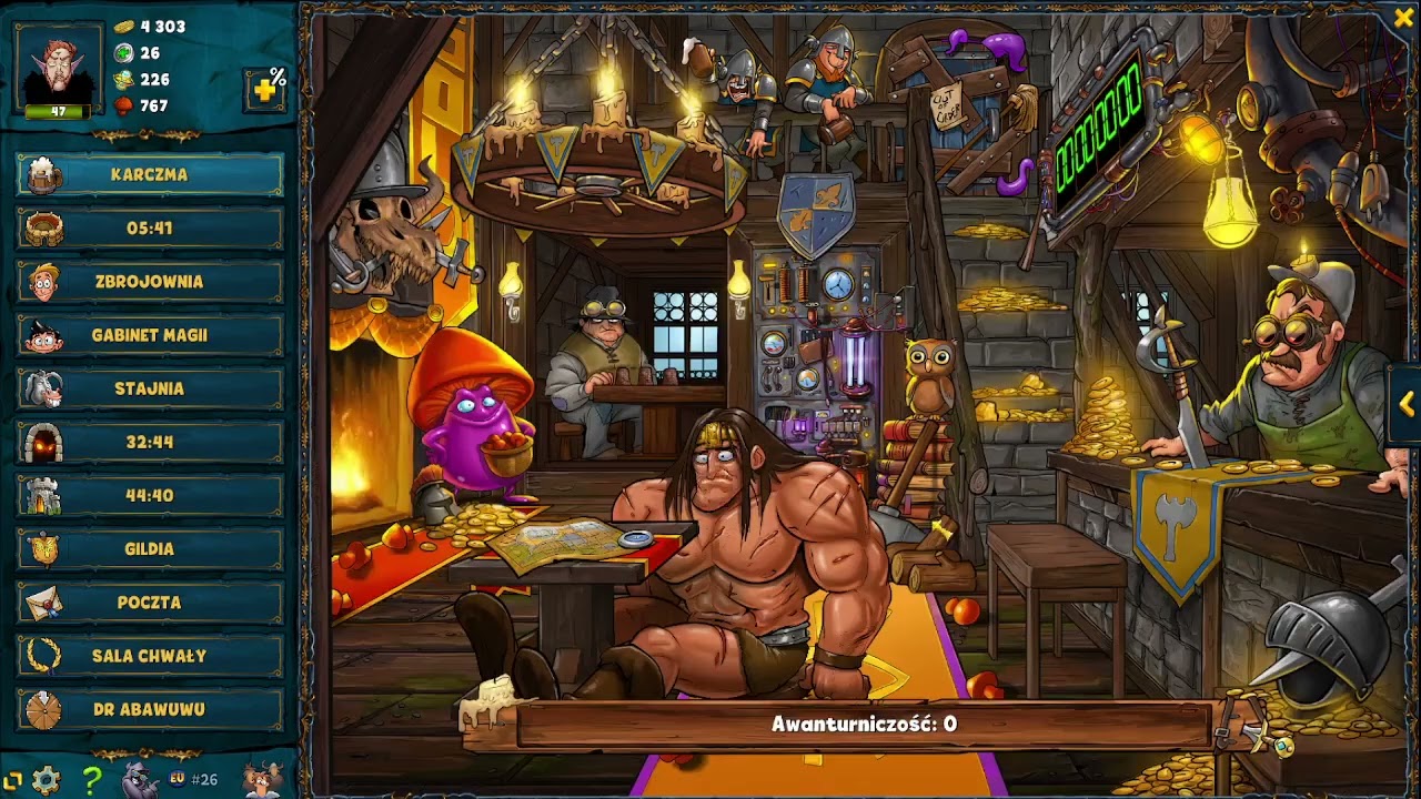 Shakes and Fidget Eu26# Serverstart Grind to Top! PL #2
