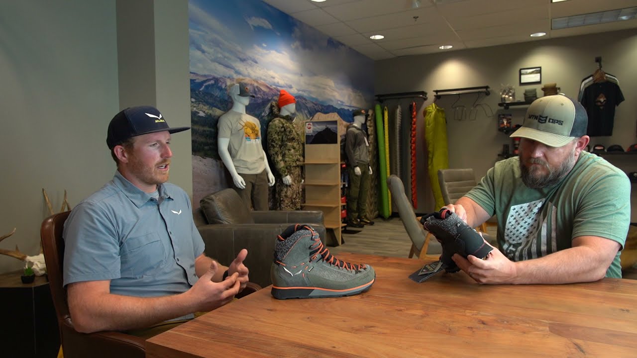 BOOT REVIEW - Salewa Mountain Trainer 2 Winter GTX