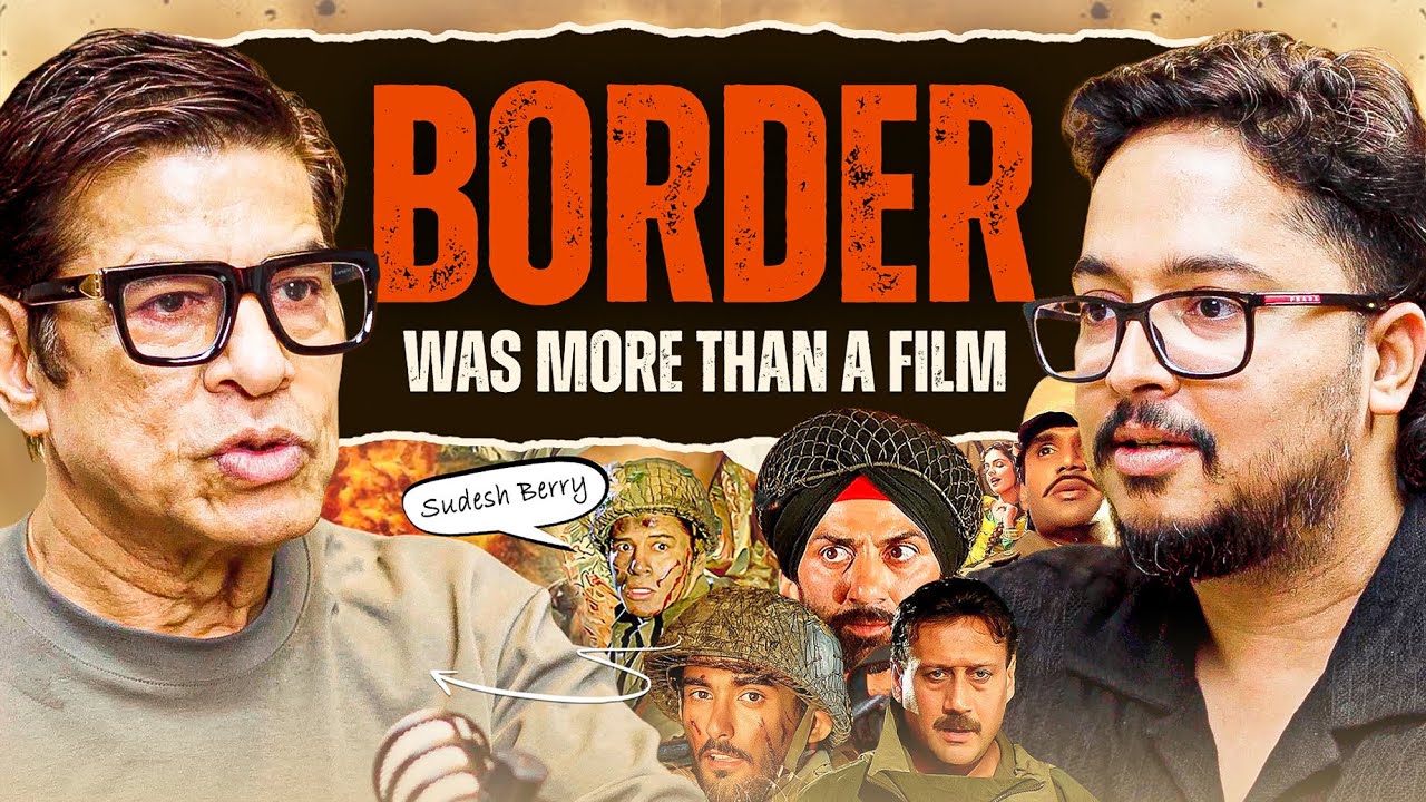 Sudesh Berry EXPLOSIVE: Border, Bollywood and Modi Ji