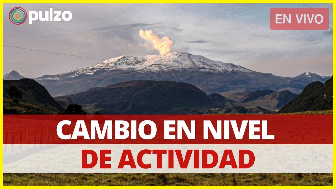 Alerta en volcán Nevado del Ruiz: cambio en nivel de actividad | Pulzo
