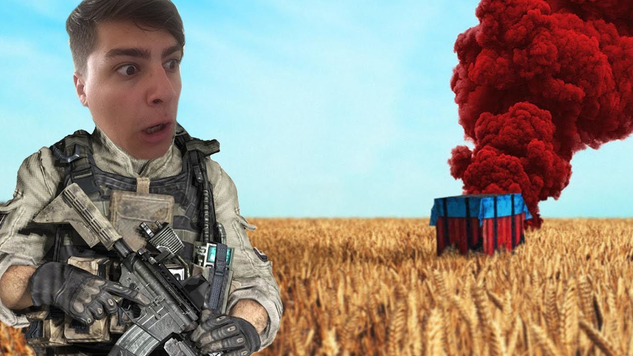 DÜNYANIN EN GARİP SAVAŞI  - PUBG
