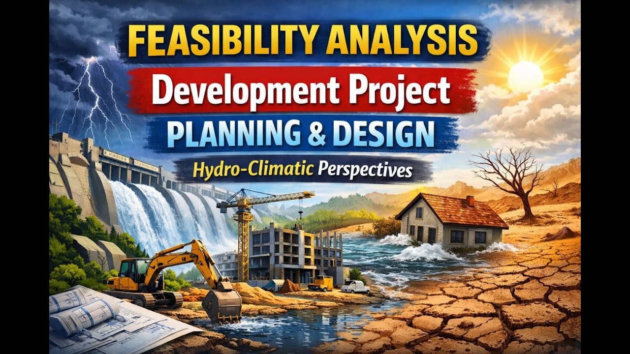 Feasibility Analysis, Development Project Planning & Design: Hydro-climatic Perspectives