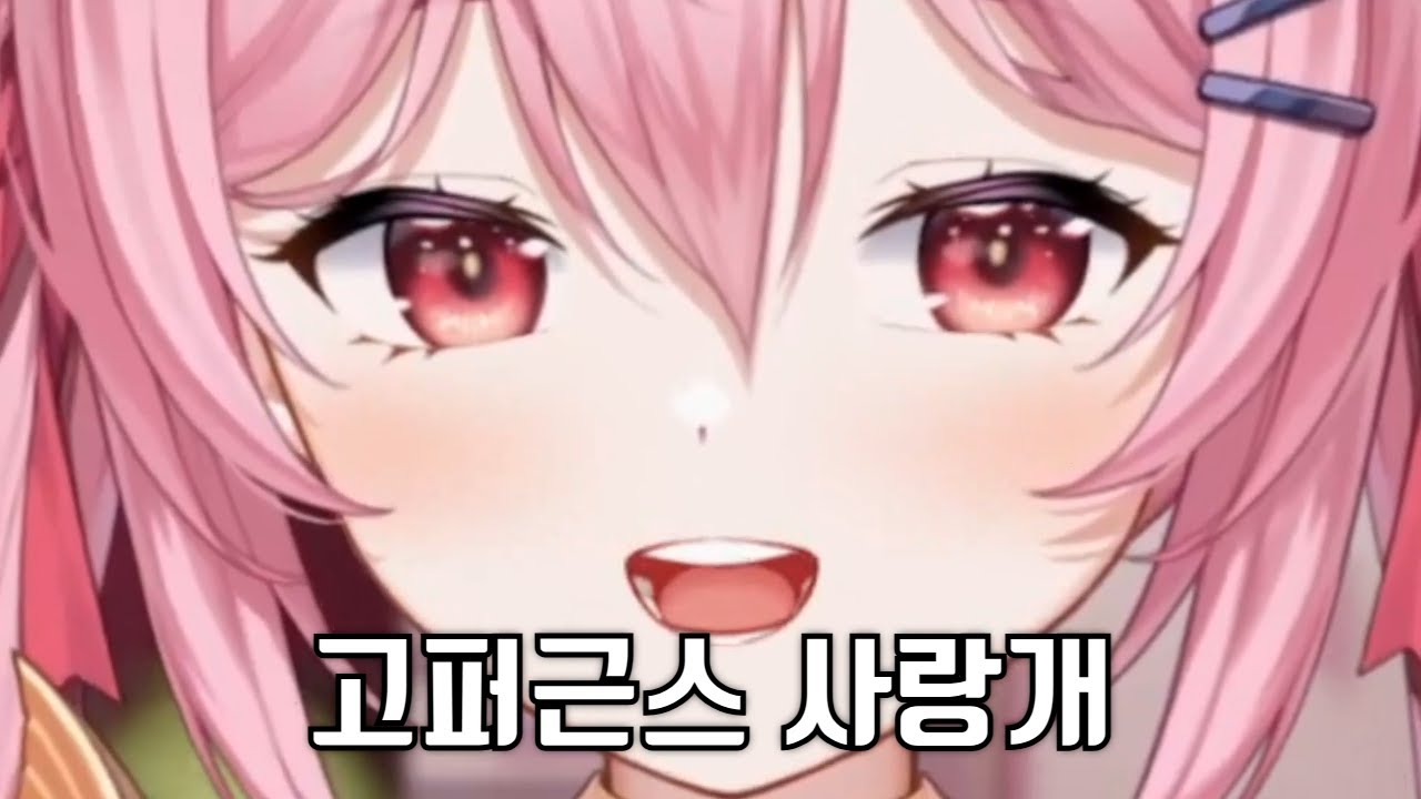[엘리] 고퍼근스 얘기하면 눈이 초롱초롱해지는 엘리