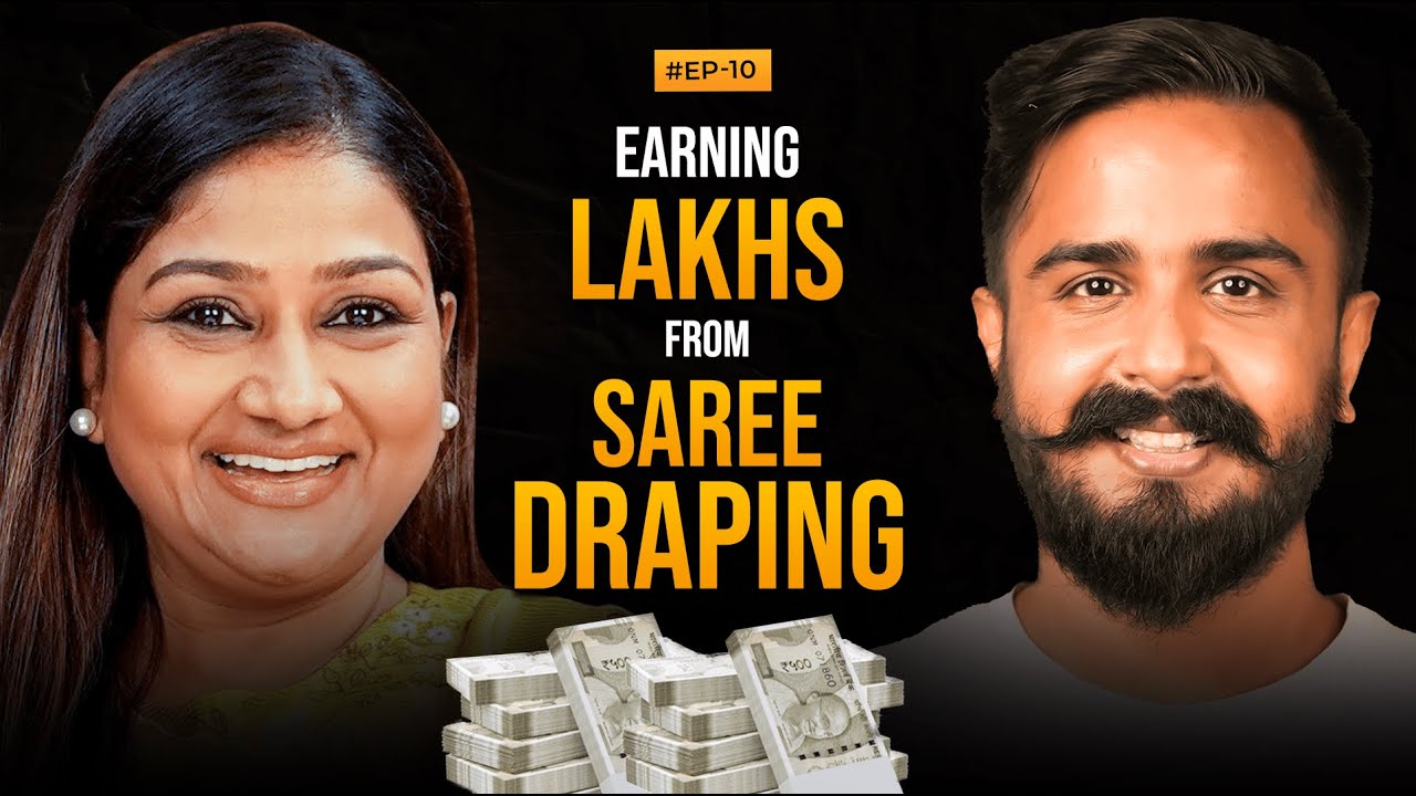 How Dolly Jain Became World’s Most Famous Saree Draping Artist | Drapepreneur of India | Sorav Jain