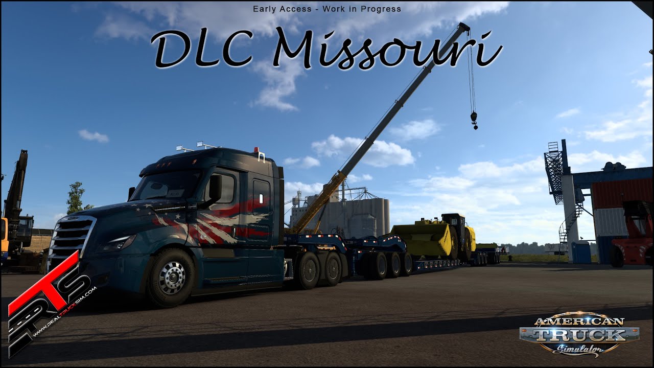 American Truck Simulator - DLC Missouri - De Cap-Girardeau à Springfield