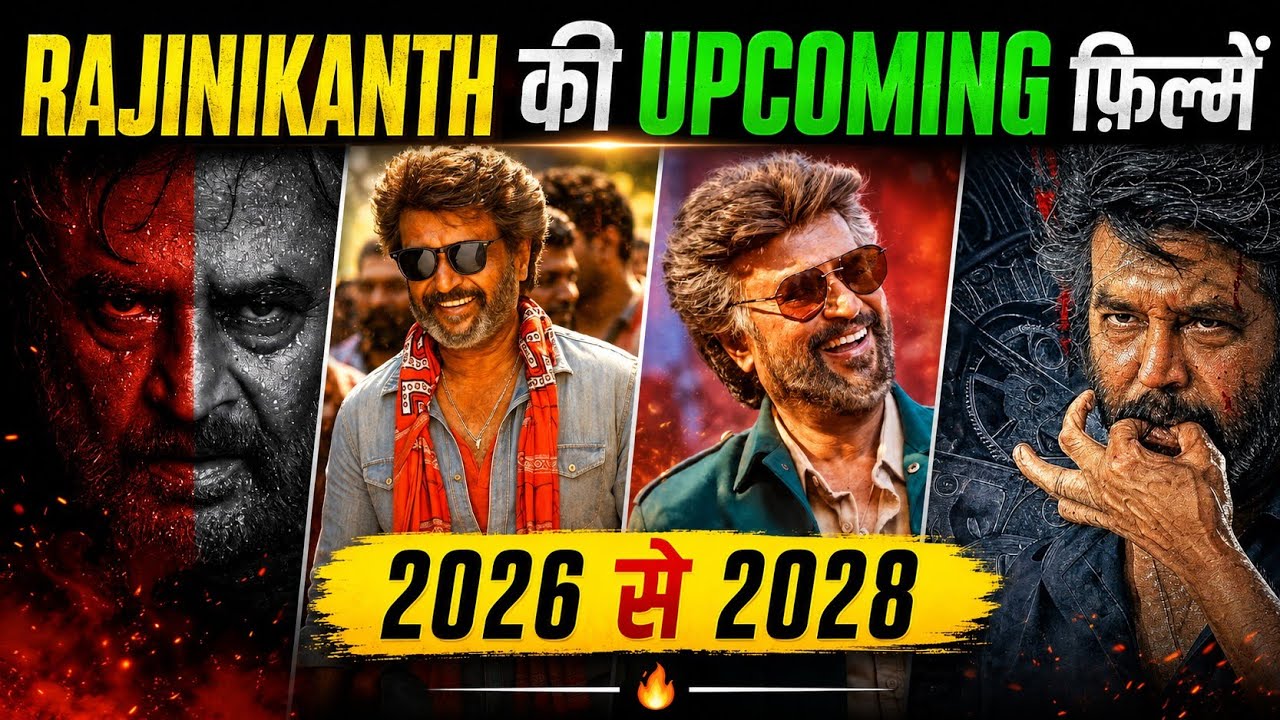 Rajinikanth Upcoming Movies 2026-28 | Rajinikanth Ki Upcoming New Movie Release Date