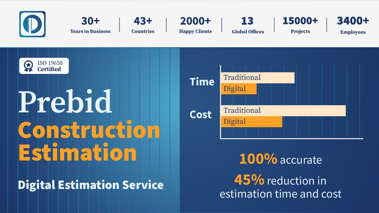 Prebid Construction Estimation | Digital Estimation Service | Pinnacle
