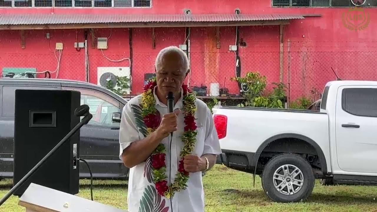 Laulii Stake Center Groundbreaking Ceremony | Livestream