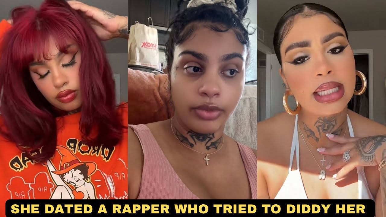 She Says She Dated The Worst Rapper