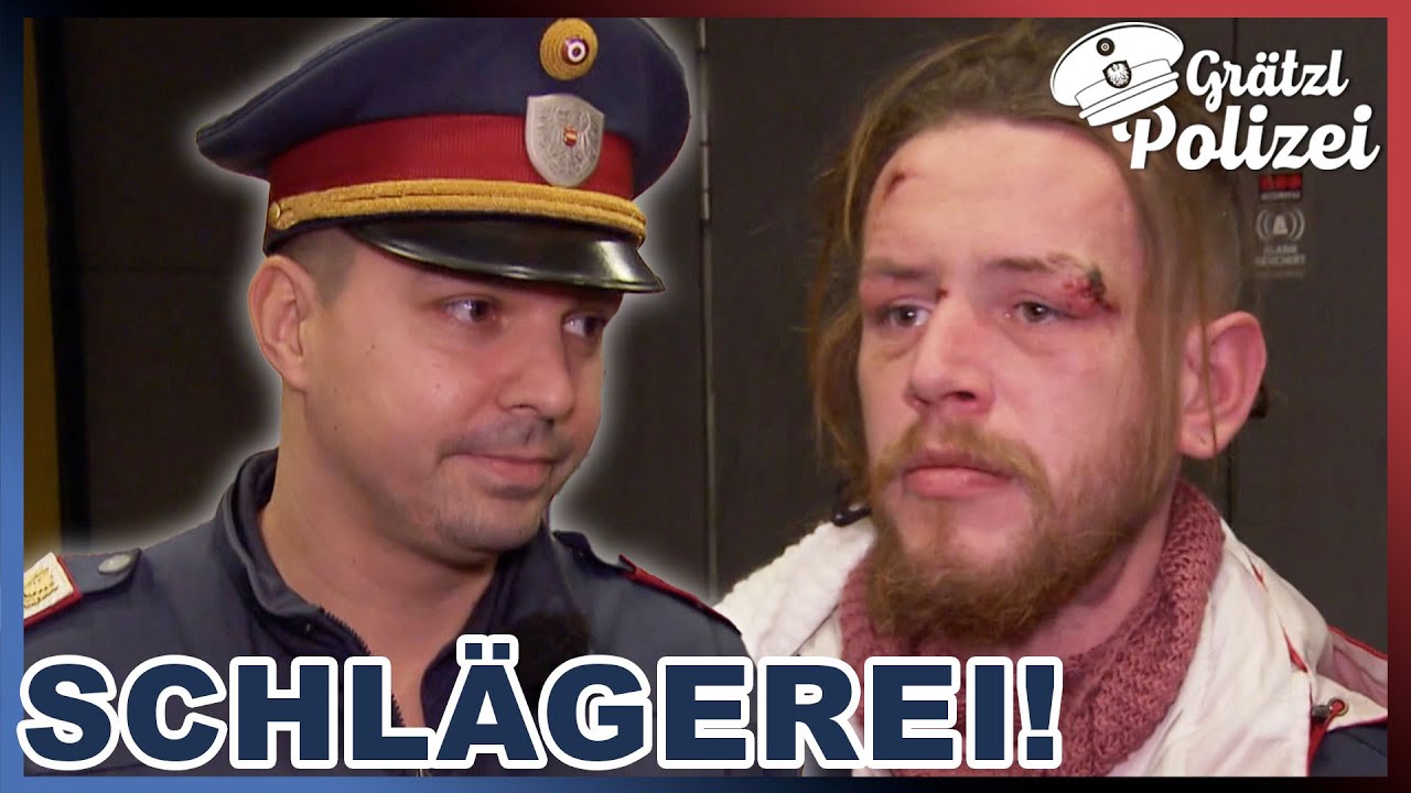 Wilde Schlägerei am Westbahnhof: Polizei greift durch! | Grätzlpolizei | ATV