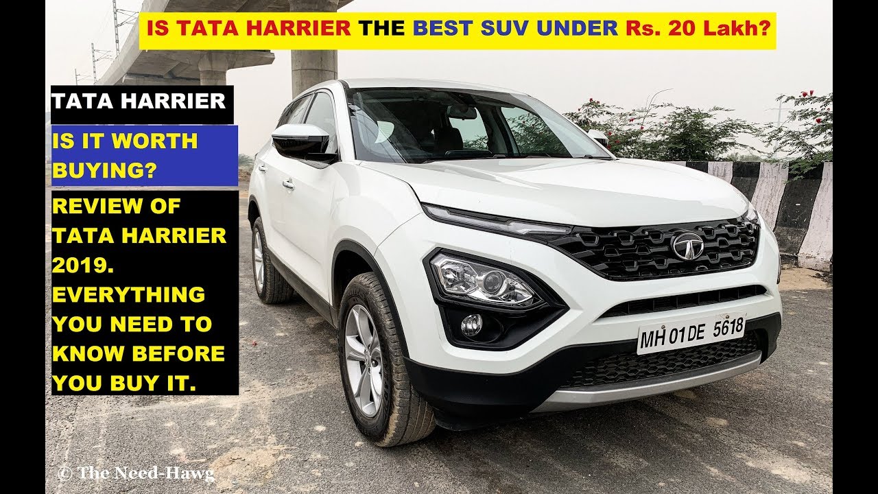2019 Tata Harrier - The Full Review | Best SUV under Rs 20 lakh?