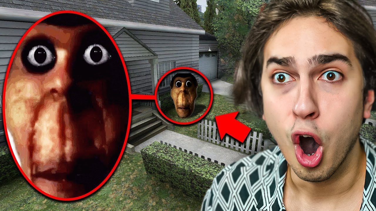 EVİNİZİN ÖNÜNDE OBUNGA NEXTBOT GÖRÜRSENİZ HEMEN KAÇIN !! (Yardım Edin)