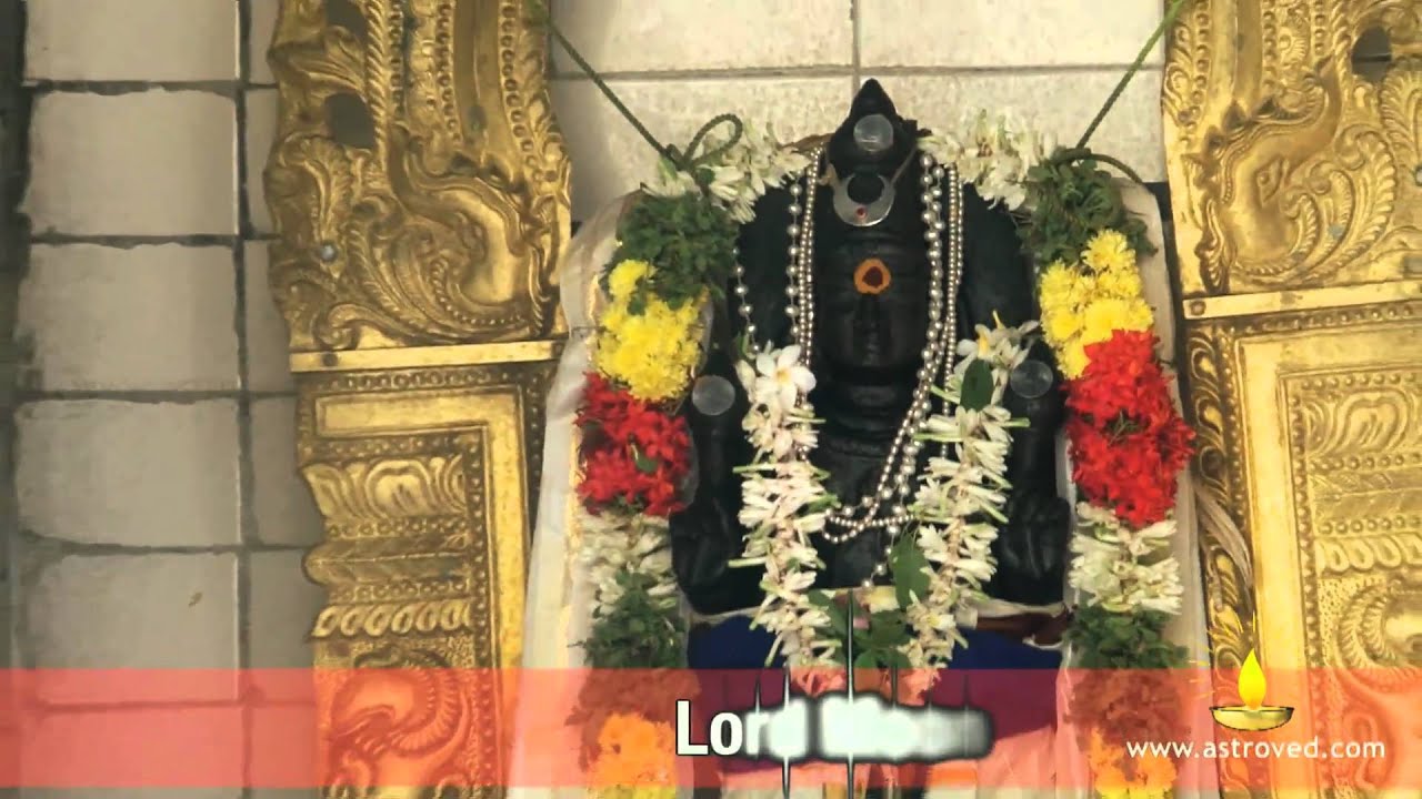 Exploring the Navagraha Temples. Thingalur - Lord Moon Temple