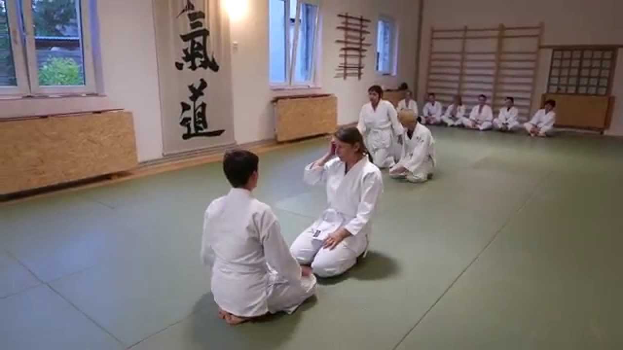 Egzamin - grupa Aikido dla Pań 2015