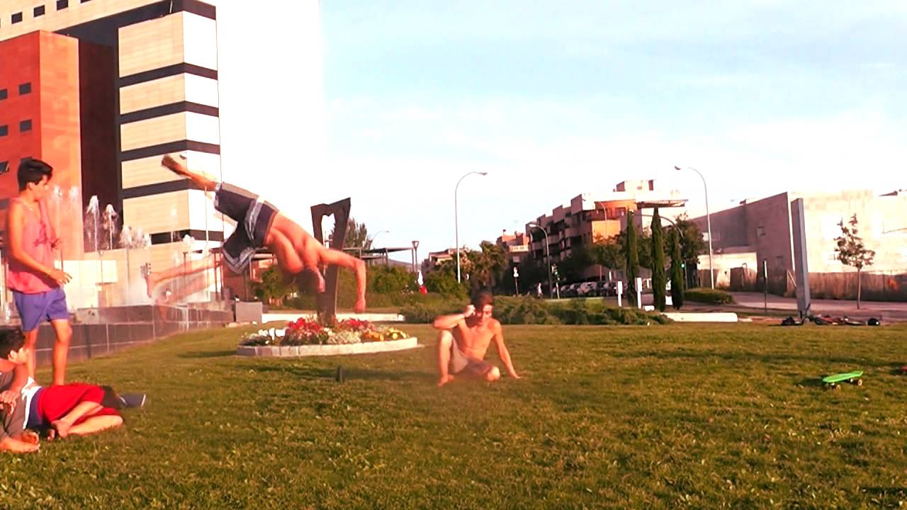 Slava Kistankin Training in Granada 2013