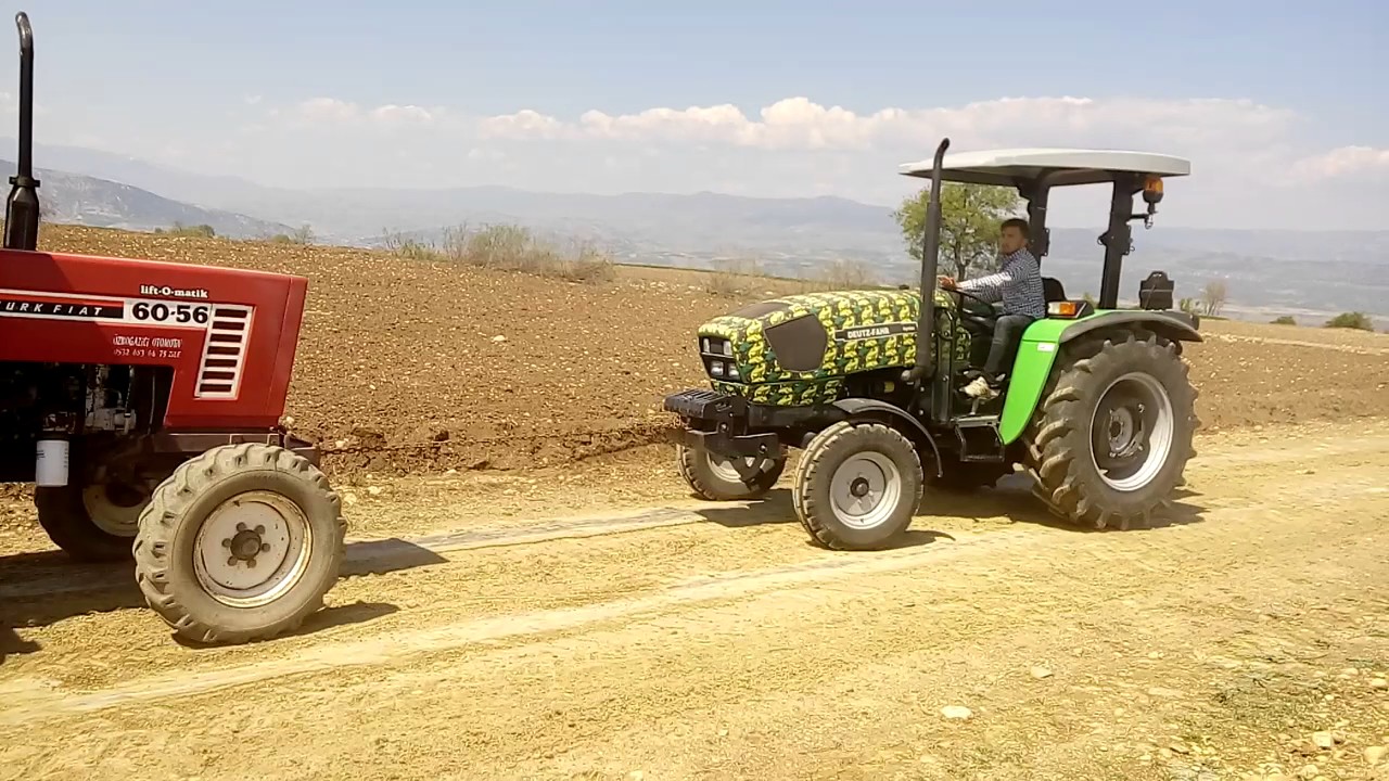 Deutz fahr 55 ile 60 56 çekişmesi
