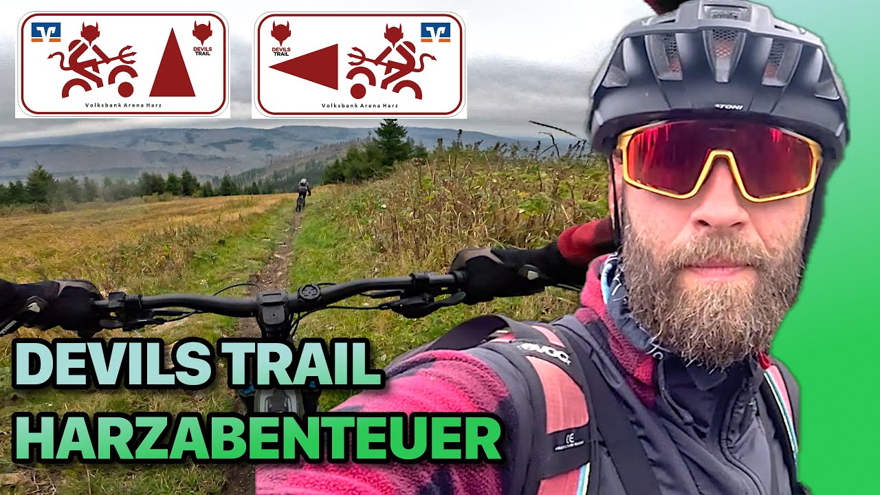 DEVILS TRAIL - HARZABENTEUER - Auf schwarzem Trail gelandet!