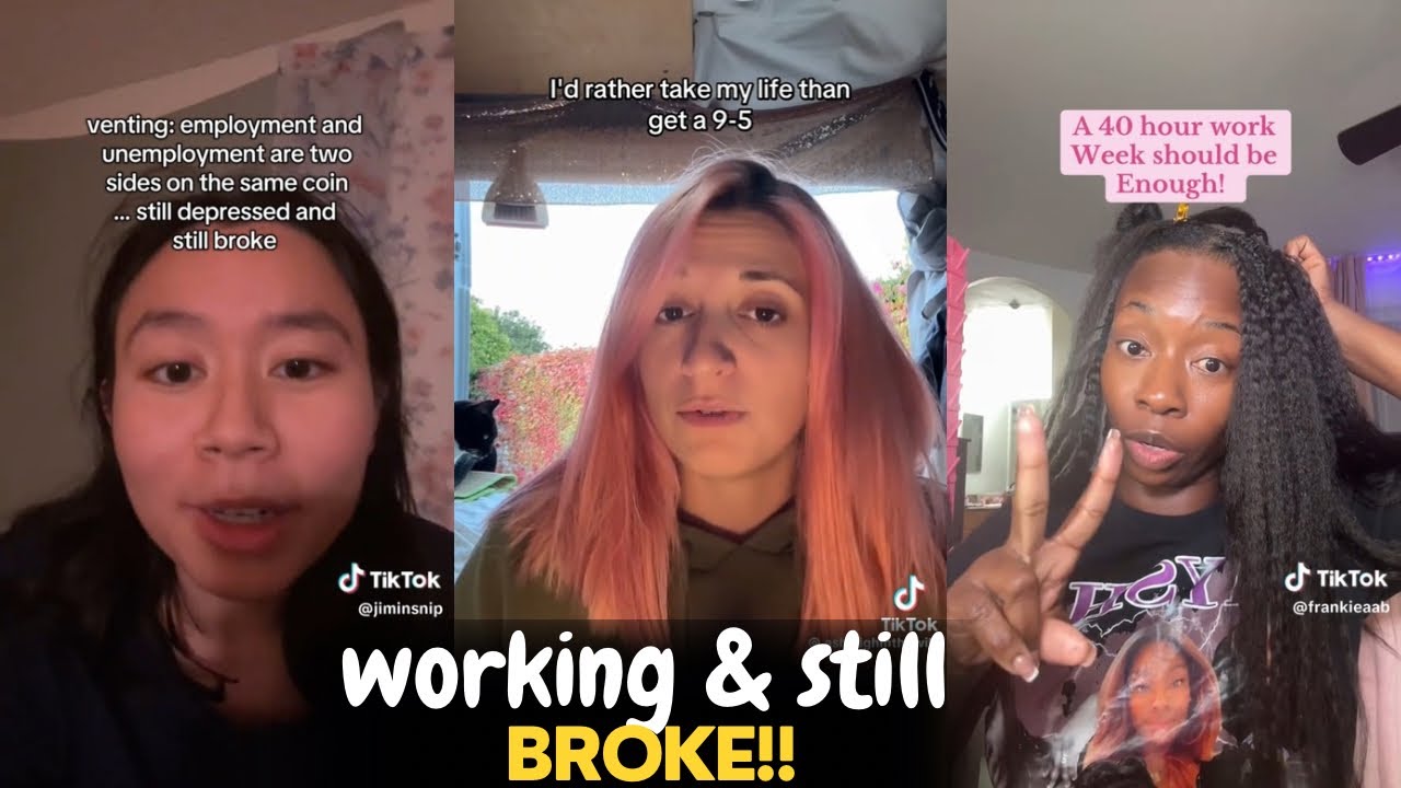 Tired of Working & Still Broke! People Are Quitting