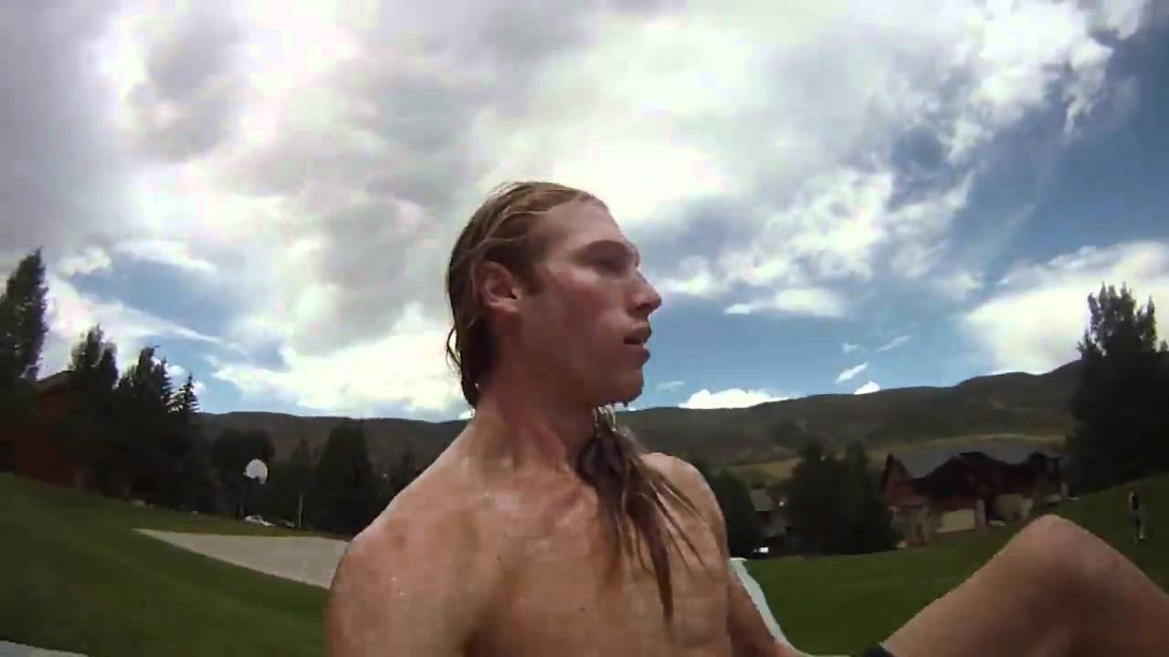 300 foot Slip and Slide in Eagle Vail Colorado