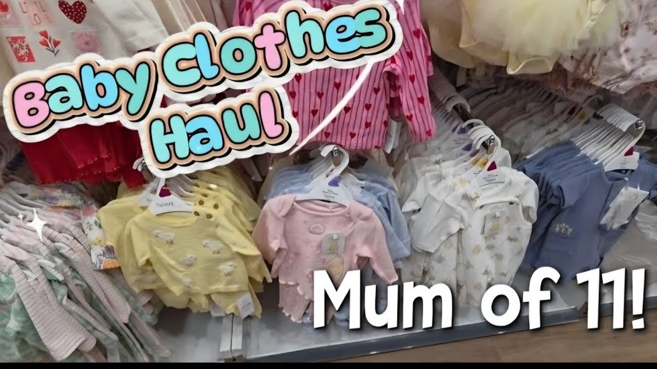 A Mum of 11 on the Loose 🤍 | Baby Clothes, Mum Time & Horse Shop Fun 🐴