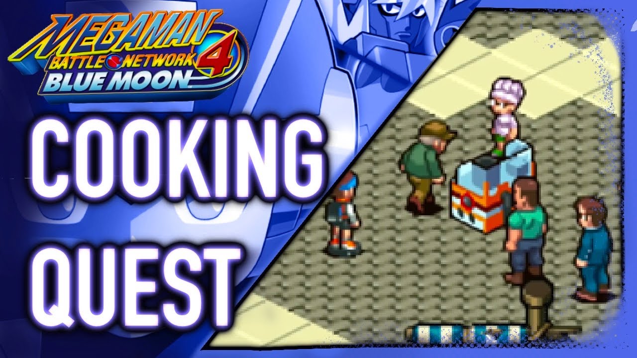 FLAVE AND THE COOKING MASTER QUEST (BESTO CURRY) // MEGAMAN BATTLE NETWORK 4