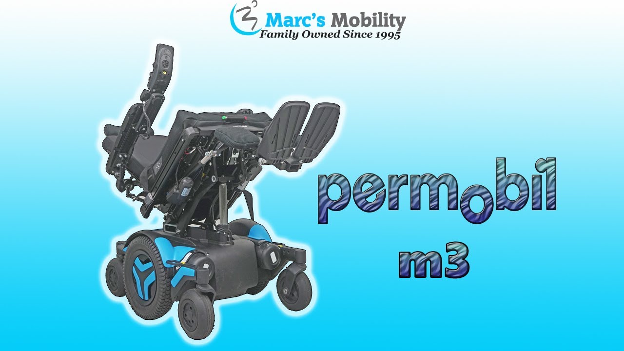 Permobil M3 with Electric Tilt Legs and Recline - Review # 7817