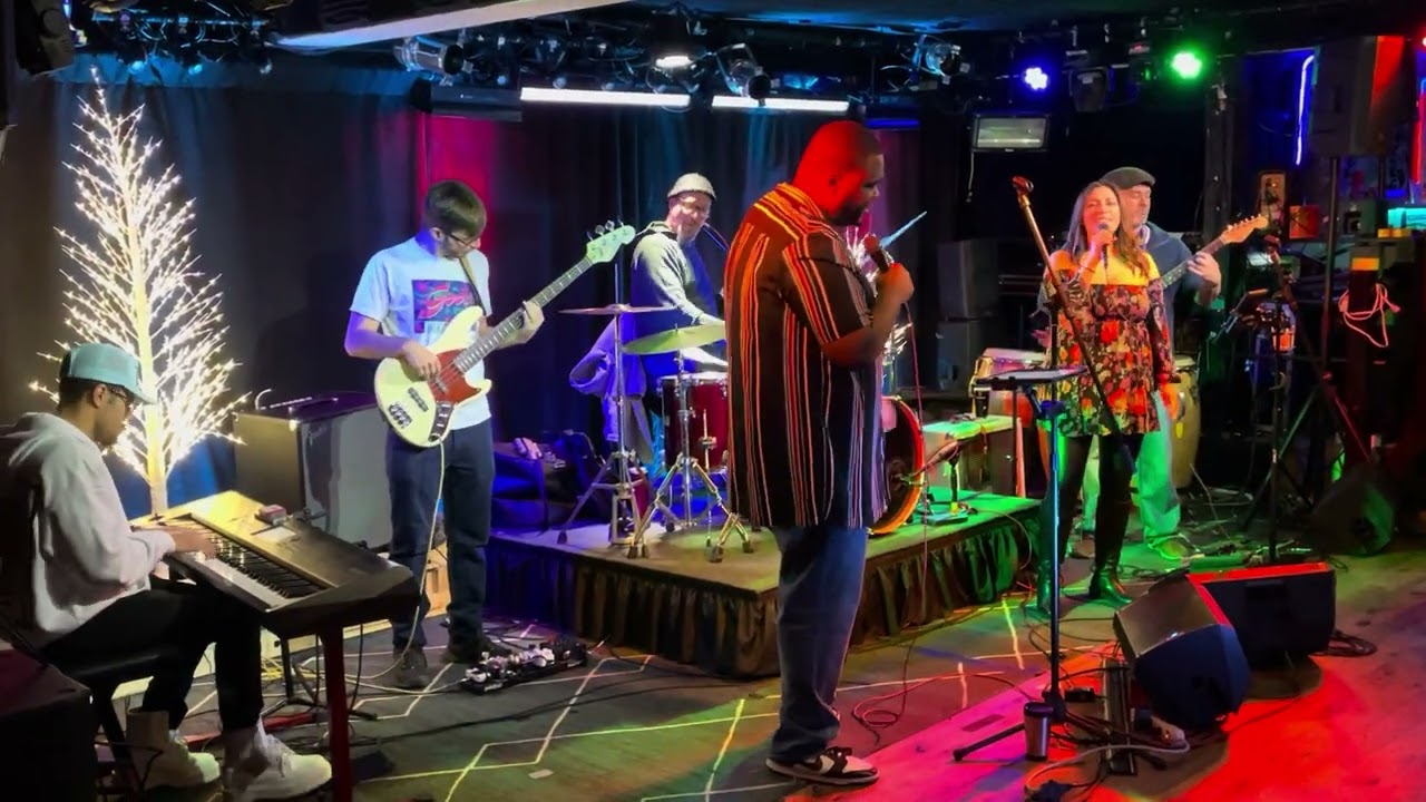 2024 12 12 Sugar House @ Sugar Hollow - Don’t Change Horses (Tower of Power)