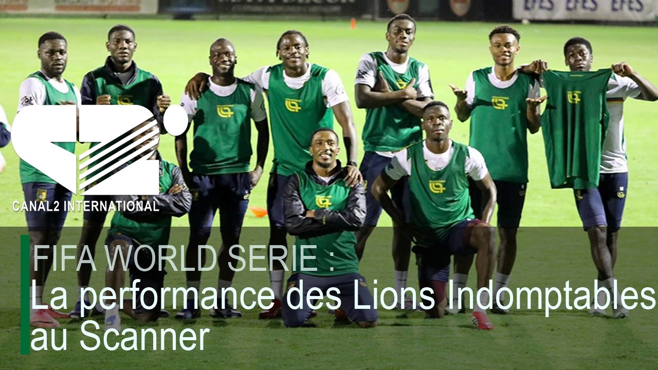 FIFA WORLD SERIE: La performance des Lions Indomptables au Scanner (AU COEUR DU SPORT du 31/03/2026)