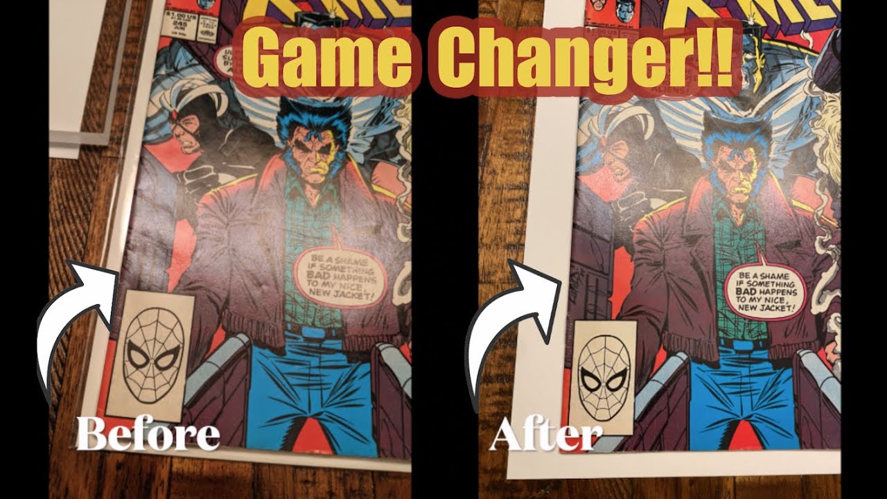 Comic Cleaning and Pressing Tools Part 3: Pressing Books