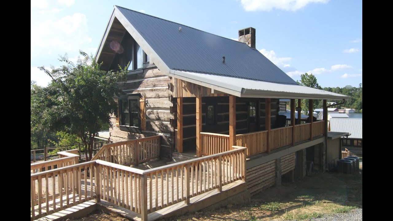 27 Person Guntersville Lake Cabin Rental Tour | Barnwood Builders Alabama Airbnb Cabin Tour