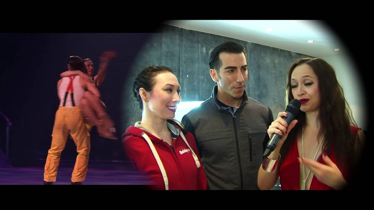 HOLIDAY ON ICE BACKSTAGE Believe 2016 (Fr)