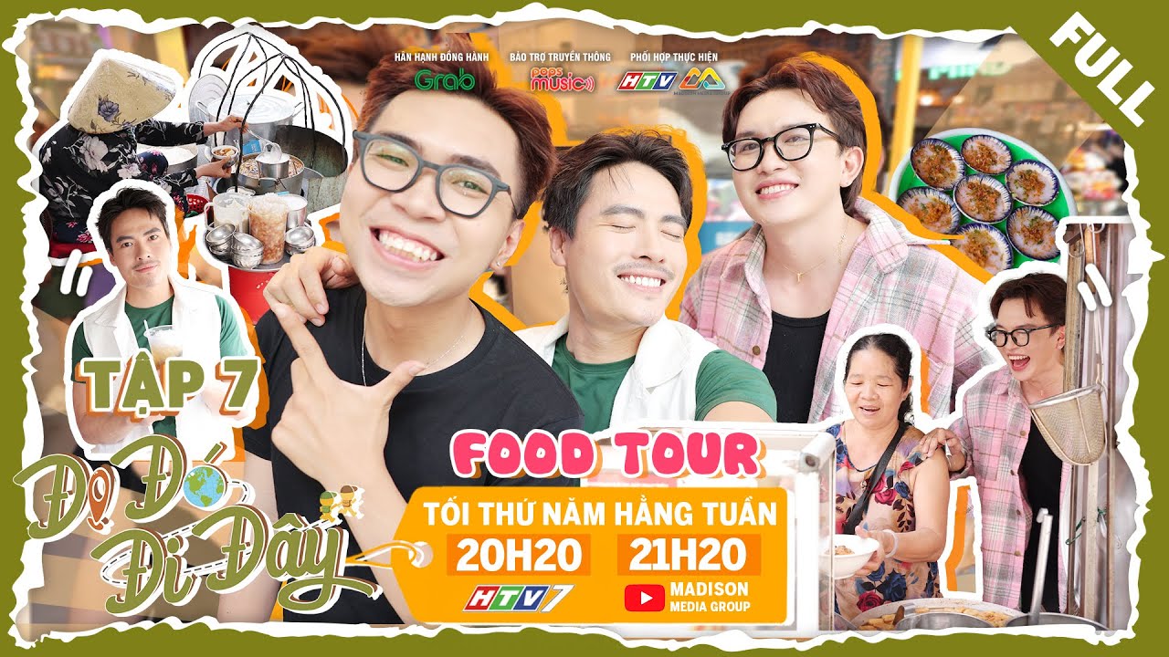 Đi Đó Đi Đây | Tập 7: Võ Tấn Phát, Minh Dự 