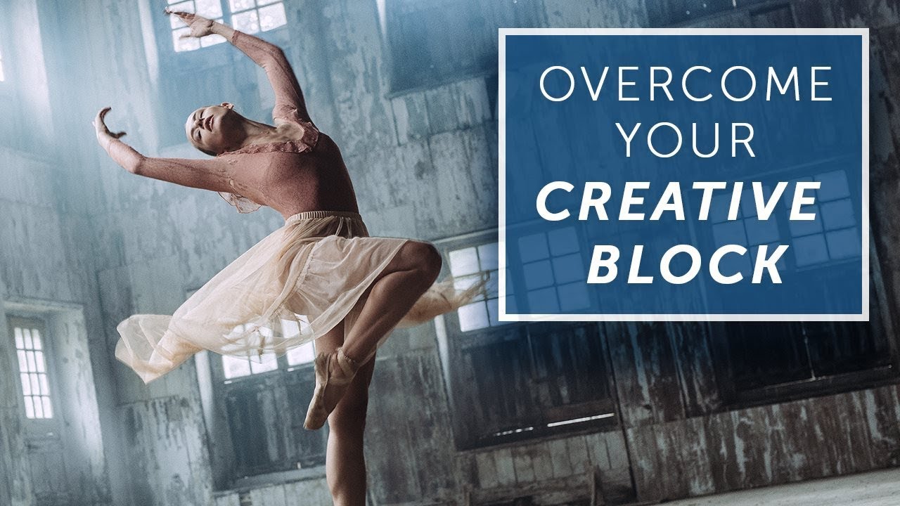 OVERCOME YOUR CREATIVE BLOCK [Ballet Photo Shoot]