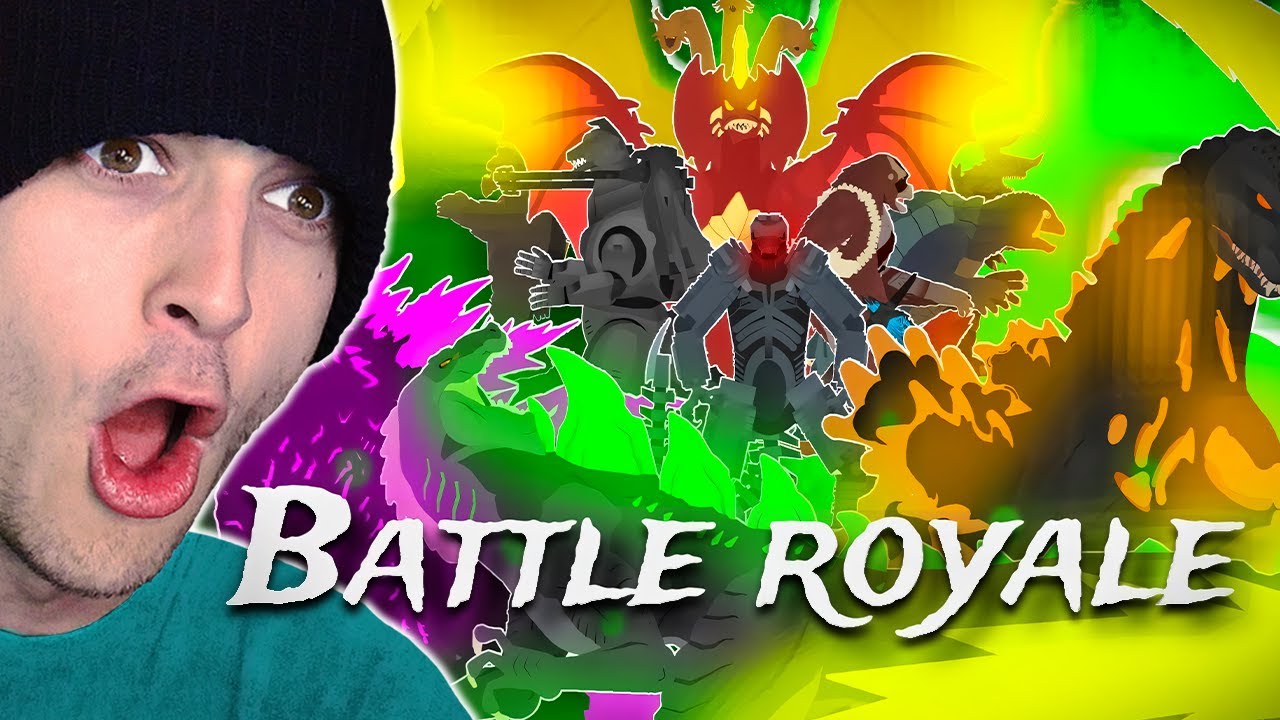 Reacting to KAIJU BATTLE ROYALE!