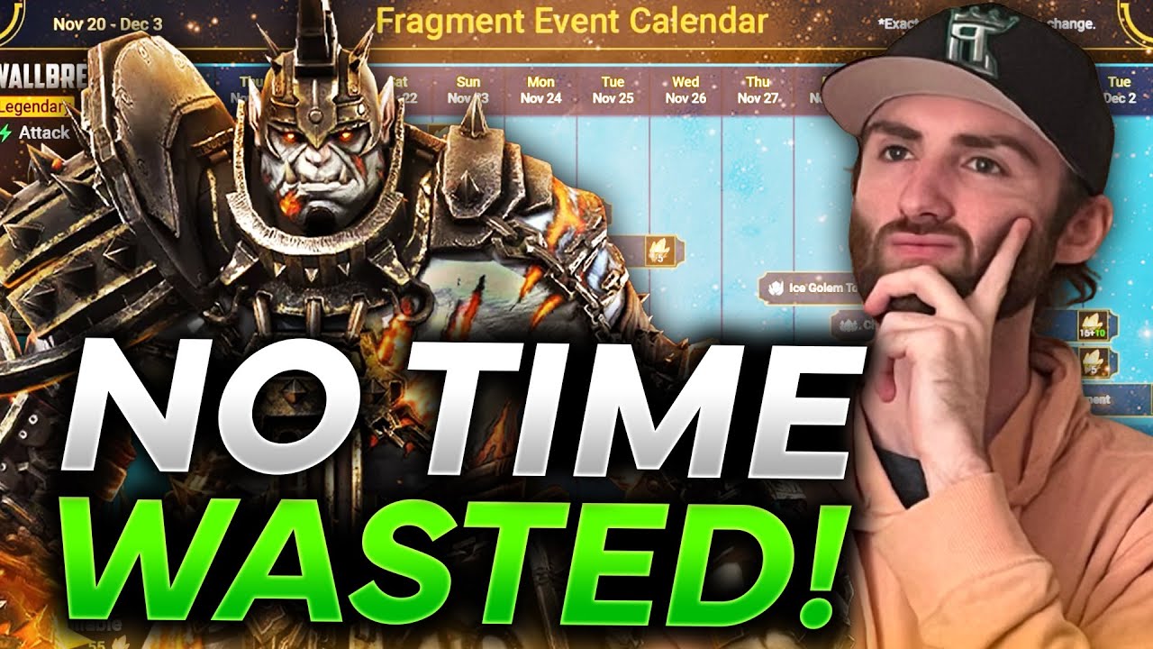 FUSION MADE SIMPLE! BEST Kroz Wallbreaker Plan!! | Raid Shadow Legends